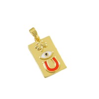 HD991 Venta al por mayor de dijes de esmalte chapados en oro y plata con temática de viaje: Avión, Luna Creciente, Planeta. Suministro de joyería hecha a mano.