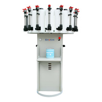 Pigment peinture teinter machine de distribution