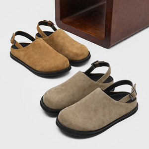 Nouvelle Collection 2026 – Sandales d'été pour Hommes Style Birkenstock, Respirantes, à Enfiler, Bout Rond, Confortables, Chaussures Décontractées d'Extérieur - Product Image 1