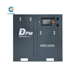 Olymtech DPM loạt 10HP 7.5KW Máy nén khí máy nén trục vít 1.1 m3/phút PM vsd Máy nén khí trục vít 10 HP