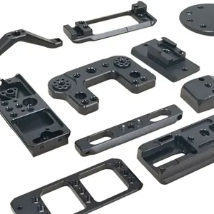 High Precision OEM Custom Anodized Aluminum CNC Turning Mechanical Component Parts