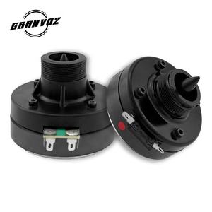 Profesyonel hoparlör parçaları 25.5mm 1 inç fenolik diyafram sıkıştırma sürücü birimi boynuz süper Tweeter hoparlör <span class=keywords><strong>DR</strong></span>-012 - Product Image 5