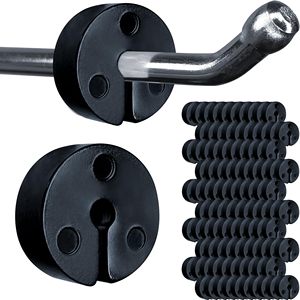 Hooeki Supermarket Peg <b>Hook</b> Stoppers for 1/4 Pegboard <b>Hooks</b> & Slatwalls - Product Image 4
