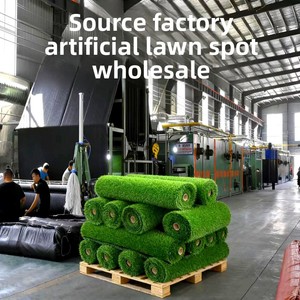 <span class=keywords><strong>Gazon</strong></span> <span class=keywords><strong>artificiel</strong></span> pour extérieur, terrain de football pour maternelle, tapis vert en plastique résistant au soleil, durable pour balcon et cour - Product Image 3