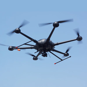 Foxtech Rhea 160 Drone khung công nghiệp sợi carbon dài phạm vi giao hàng tuần tra an ninh khảo sát bản đồ UAV máy bay - Product Image 5