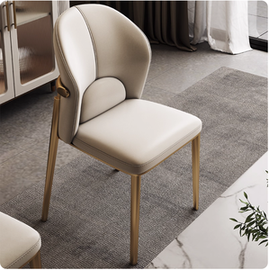 Luce di lusso sedia <span class=keywords><strong>da</strong></span> pranzo a <span class=keywords><strong>casa</strong></span> nordico schienale comodo ristorante moderno semplice sedia <span class=keywords><strong>da</strong></span> pranzo per soggiorno Hotel sala uso - Product Image 4