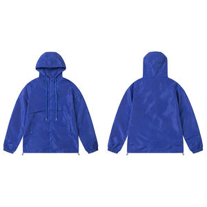 Hot Fashion Windbreaker <b>Jacket</b> Custom Logo <b>Waterproof</b> <b>Jackets</b> Zip up <b>Jacket</b> - Product Image 2