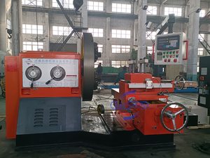 플랜지 가공 및 선삭 전문 고정밀 대형 바닥형 CNC 페이스 선반 - Product Image 2