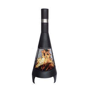 工場卸売ガーデン<span class=keywords><strong>chiminea</strong></span>屋外煙突火災ピットヒーター - Product Image 2