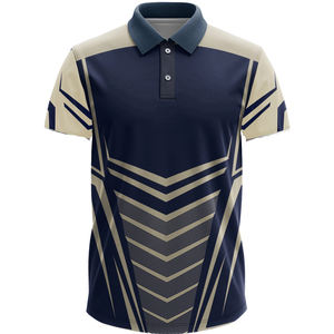 Camiseta de Cricket Personalizada de Alta Calidad, Ligera, Transpirable, de Poliéster Sublimado, Precios al por Mayor - Product Image 1