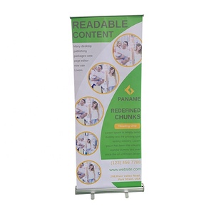 Có thể thu vào quảng cáo biểu ngữ đứng CuộN di chuyển cuộn lên biểu ngữ - Product Image 6