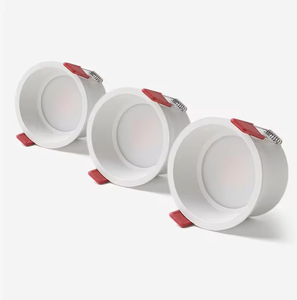 Estilo nórdico empotrado ajustable color dorado arandela de pared led foco montado en superficie 12W 24V COB downlight - Product Image 6