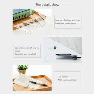 Nhà Máy Bán Buôn Chất Lượng Cao Toán Học Hình Học Toán <span class=keywords><strong>Set</strong></span> Vẽ Văn Phòng Phẩm Hình Học <span class=keywords><strong>Set</strong></span> Box - Product Image 5