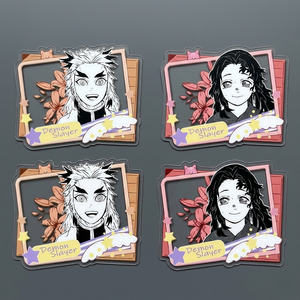 Huanyao <span class=keywords><strong>Culture</strong></span> & Creation Demon Slayer Chasing Light Series Tarjetas Transparentes - Product Image 4
