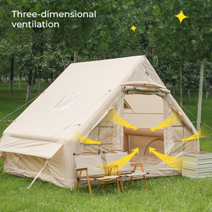 <strong>2025</strong> New Large Door Design, Transparent View, Fully Automatic, No Need to <strong>Build</strong> <strong>Inflatable</strong> <strong>Tent</strong> - Product Image 2