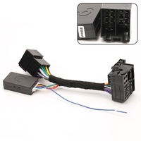 Enchufe de Radio MIB con decodificador CANBUS, simulador Plug and Play, adaptador de Radio para VW Golf 6 MK5 Polo solo DS RCD360
