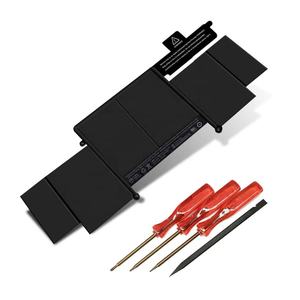 Batería de ordenador portátil A1582 de calidad Original de fábrica para <span class=keywords><strong>Macbook</strong></span> <span class=keywords><strong>Pro</strong></span> Retina <span class=keywords><strong>13</strong></span> "A1502 <span class=keywords><strong>2015</strong></span> ME864 ME865 baterías de polímero de litio - Product Image 1
