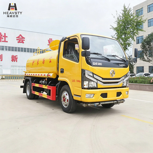 Nouveau Camion-citerne alimentaire 5000L en acier inoxydable 304 avec pompe, moteur Yuchai 120HP, norme d'émission <span class=keywords><strong>Euro</strong></span> <span class=keywords><strong>3</strong></span>, transmission automatique, conduite à droite - Product Image 1