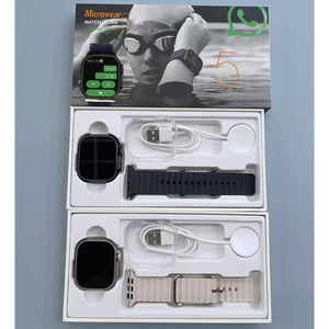 Reloj Inteligente Microwear ULTRA 5 Pro con Chat GPT, Batería de 350 mAh, Resistente al Agua IP68, Reloj Deportivo y de Salud, Fotos Reales de EDS Stock - Product Image 2