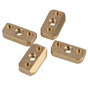 عالية الدقة من الفولاذ المقاوم للصدأ والتيتانيوم باستخدام الحاسب الآلي ، سلك EDM +/-خدمة OEM للتسامح - Product Image 2