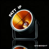Projecteur LED 600 Patt IP avec 9 modes DMX et 50000h de durée de vie pour éclairage de discothèque et DJ