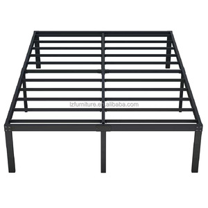 Bedroom Furniture Mesh <b>Base</b> Frame Twin Full Size Low Chinese <b>Platform</b> <b>Bed</b> - Product Image 4