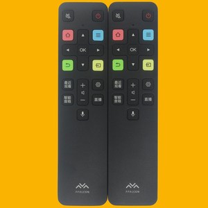 Télécommande Crystal Pearl Tianhong RC802F FCR1 pour téléviseur Thunderbird avec fonction vocale Bluetooth - Product Image 3