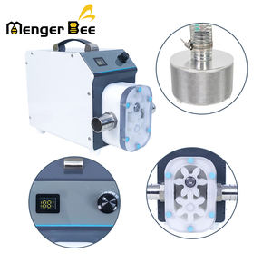 Bomba de Filtro Lobular Semiautomática de Fábrica Estadounidense, Filtro de Malla 120, 500L/H Ajustable para Máquinas de Procesamiento de Miel - Product Image 4