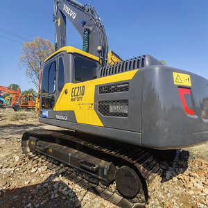 99% nouvelle pelle sur chenilles Volvo EC210B d'occasion vente chaude Caterpillar Hitachi Kobelco à vendre - Product Image 5