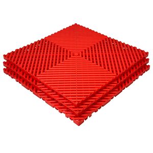 Baldosas de plástico para garaje <span class=keywords><strong>Pisos</strong></span> grandes RaceDeck Flujo libre Costilla abierta Diseño autodrenante Suelo de plástico entrelazado duradero - Product Image 3