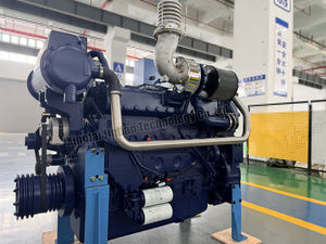 Ensemble <span class=keywords><strong>moteur</strong></span> diesel haute performance WP12 350HP 257kW 11.596L 6 cylindres pour <span class=keywords><strong>bateau</strong></span> marin - Product Image 4