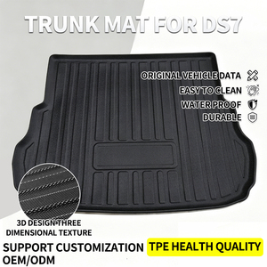 Tapis de coffre de <span class=keywords><strong>voiture</strong></span> en TPE durable, imperméable et résistant aux intempéries, ODM, pour Citroën <span class=keywords><strong>DS7</strong></span> 2018 à 2021 - Product Image 1