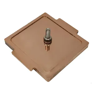 Cubierta de tapa de cobre puro para CPU, refrigeración IHS para 3700K 4790K 6700K 7700K 8700K 9700K 9900K 10900K <span class=keywords><strong>11900K</strong></span> 115 K 1200 x Protector - Product Image 3
