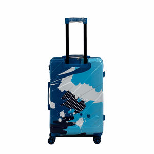 Valise cabine résistante aux chocs en PC+ABS 20 pouces, serrure TSA, 360 °   Roues, légères, multi-poches - Product Image 4