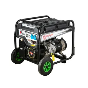 AD Wholesale low price 5.0KW 5.5KVA 220/380V 188f/Fe engine gasoline generator