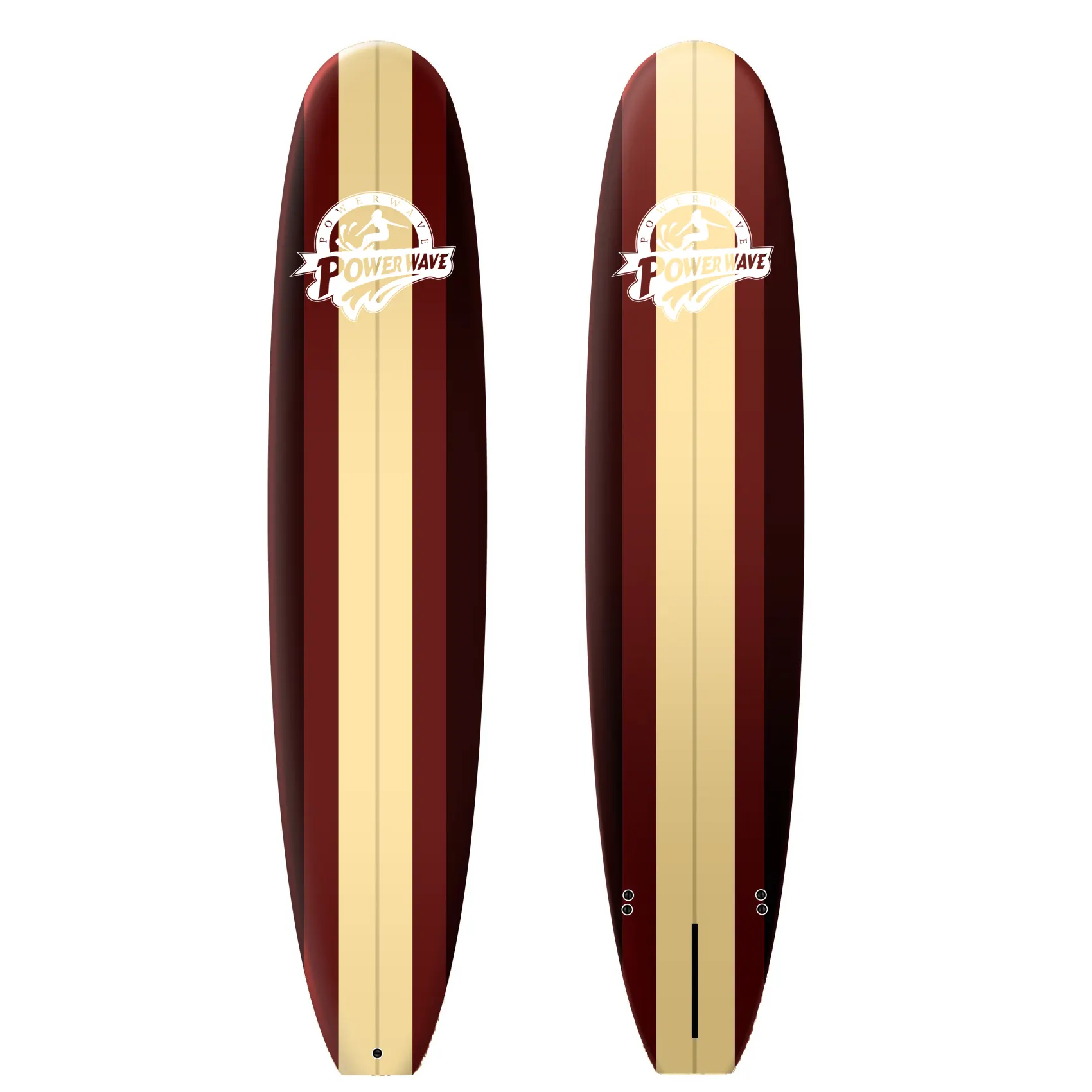مخصصة 9'0 الخشب لوح التزلج Longboard عالية الجودة طوافة خشبية ورقة ركوب الأمواج
