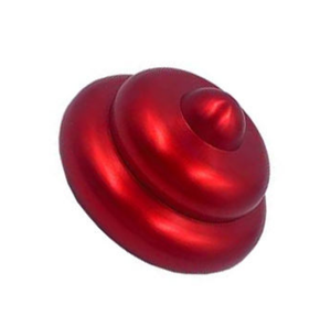 Cubierta Circular de Aluminio Anodizado Rojo de Alta Precisión, Mecanizado CNC, Accesorios para Equipos Personalizados OEM - Product Image 4