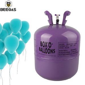 Garrafa descartável EC-22 para gás hélio, tanque de hélio, 99.99% 50lb, cilindro de gás hélio para balão - Product Image 5