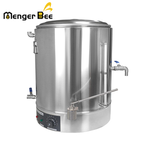 เครื่องสกัดน้ำผึ้งอัตโนมัติ Mengerbee พร้อมถังเก็บความร้อนสแตนเลส 70 ลิตร กำลังไฟฟ้า 3000 วัตต์ ระบบทำความร้อนไฟฟ้า 0-100 องศาเซลเซียส รับประกัน 1 ปี - Product Image 5