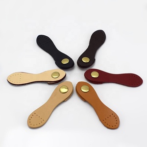 Meetee CN013 PU Túi Xách Thời Trang Khóa Túi Da Đóng Nút - Product Image 3