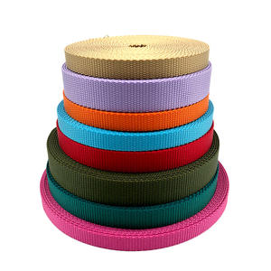 Sangles de sangle en <span class=keywords><strong>nylon</strong></span> souple de haute qualité tissées de 19mm de 2 pouces durables pour collier de chien - Product Image 6