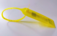Sceau de sécurité pour fret en plastique étanche RFID UHF traçable avec une distance de lecture de 2-5 m, puce Alien H3, jetable, marque Tie-YND