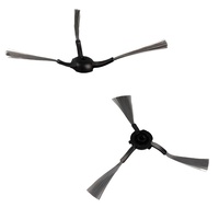 Kit d'accessoires de brosse latérale de remplacement, adapté au robot de nettoyage de sol Ecovacs Y1 Plus