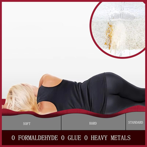 מזרן פולימר POE נוח תלת-שלבי, רחיץ, בעל תמיכה גבוהה וקפיציות גבוהה, דגם סקיילי 4D - Product Image 4