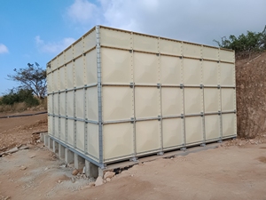 Los tanques de almacenamiento de <span class=keywords><strong>agua</strong></span> seccionales GRP de la marca Dezhou Success pasaron el certificado WRAS - Product Image 2