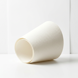 White Textured Embossed Paper Sheet <b>for</b> High-End Packaging & Branding Use - Product Image 2