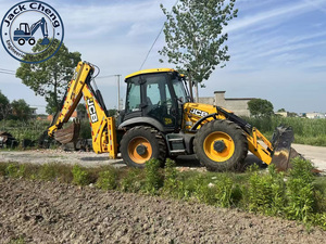 Venta caliente JCB4CX Excavadora Cargador Segunda mano JCB 4CX Retroexcavadora Usado 3CX 4cx Retroexcavadora en buenas condiciones - Product Image 6