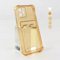 Weview Dernière Coque de Téléphone Portable en TPU Transparent Ultra-Fin 1,0 mm Écologique Étanche Design Sportif Antichoc Multicolore