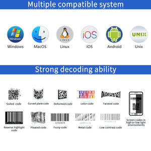 EMT8020C gömülü barkod tarayıcı Oem <span class=keywords><strong>Abs</strong></span> kabuk QR kod okuyucu modülü Self servis terminalleri için - Product Image 4