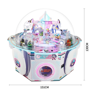 TongLi Midas Touch Secondary Exchange 110/220V Machine <span class=keywords><strong>de</strong></span> divertissement à monnayeur pour salles <span class=keywords><strong>de</strong></span> jeux et lieux <span class=keywords><strong>de</strong></span> divertissement métalliques - Product Image 2